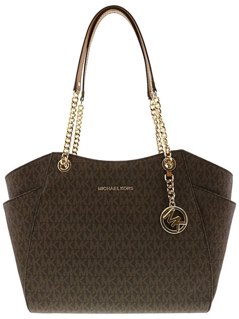 michael michael kors jet set travel large tote 